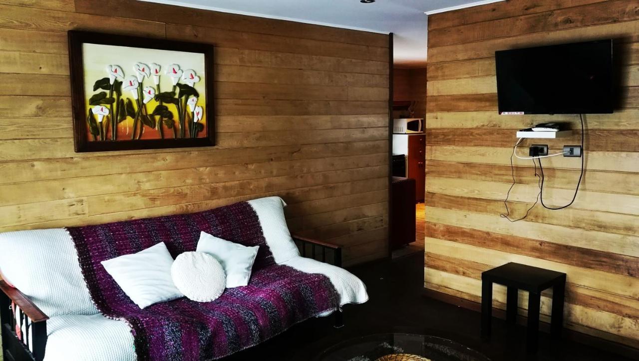 Cabanas Torre Huillinco Екстериор снимка