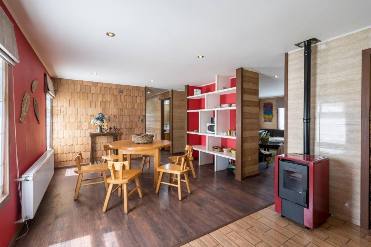 Cabanas Torre Huillinco Екстериор снимка
