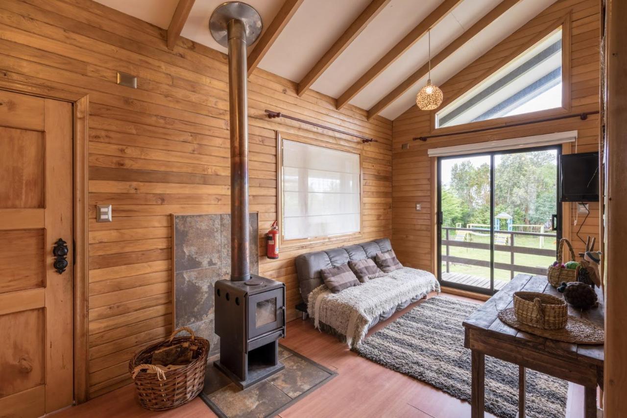 Cabanas Torre Huillinco Екстериор снимка