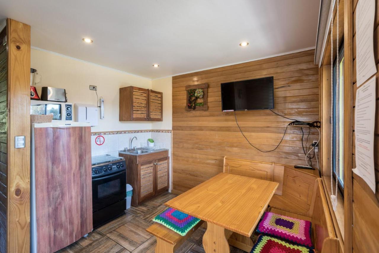 Cabanas Torre Huillinco Екстериор снимка