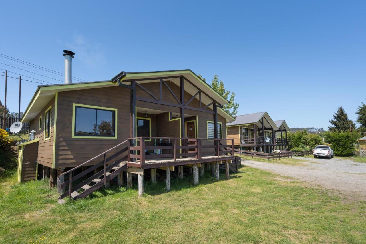 Cabanas Torre Huillinco Екстериор снимка