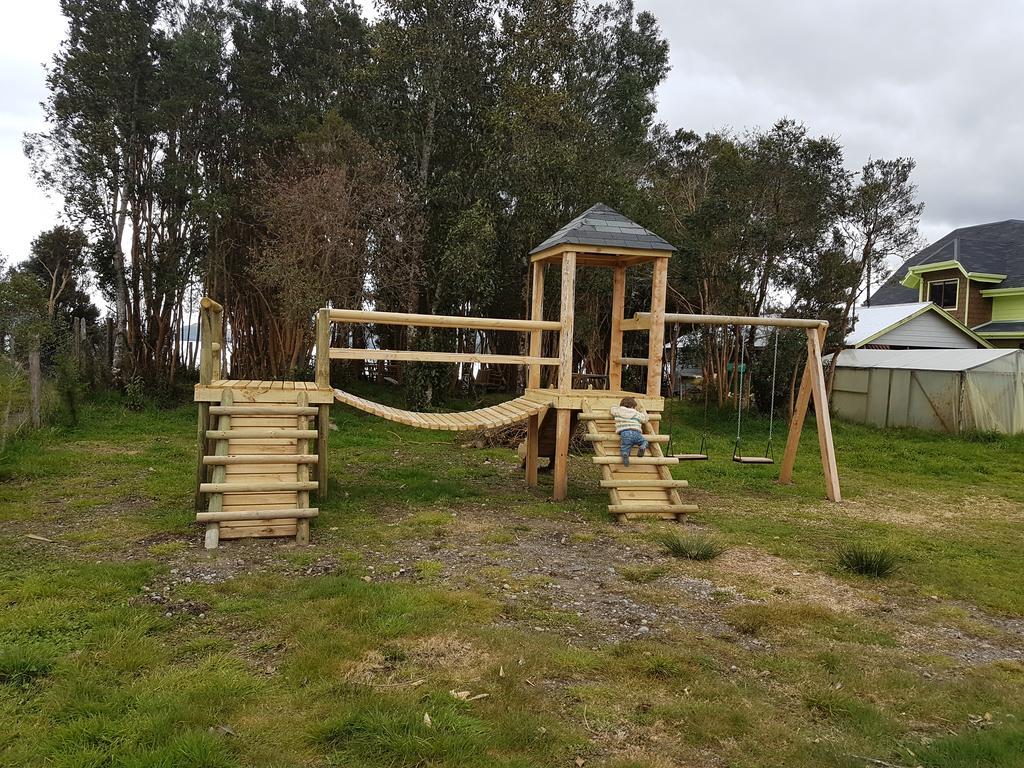 Cabanas Torre Huillinco Екстериор снимка