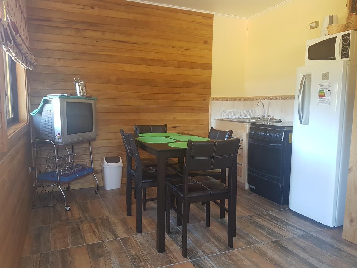 Cabanas Torre Huillinco Екстериор снимка
