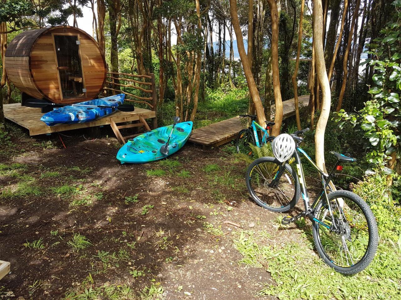 Cabanas Torre Huillinco Екстериор снимка